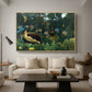 The Dream (Le Rêve), 1910 - Floater Framed Canvas Print