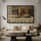 Still Life with Jar, c. 1881-1885 - Floater Framed Canvas Print