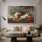 Psyche Showing Her Sisters Her Gifts from Cupid, 1753 - Floater Framed Canvas Print