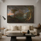 A Wild Scene, 1831-1832 - Floater Framed Canvas Print