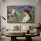 Portrait of Violette Heymann, 1910 - Floater Framed Canvas Print