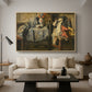 Still Life Requisites, 1885 - Floater Framed Canvas Print