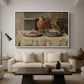 Still Life with Jar, c. 1881-1885 - Floater Framed Canvas Print