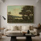 Landscape, 1898 - Floater Framed Canvas Print