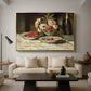Strawberries and Champagne, c. 1881-1885 - Floater Framed Canvas Print