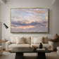 A Cloud Study, Sunset, c. 1821-1822 - Floater Framed Canvas Print
