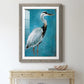 Great Blue Heron I - Premium Framed Print - Distressed Barnwood Frame - Ready to Hang