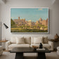 The Roman Forum, c. 1860 - Floater Framed Canvas Print