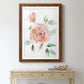 Rose Contour - Barnwood Framed Art Print