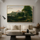 The Course of Empire: The Arcadian or Pastoral State, 1834 - Floater Framed Canvas Print