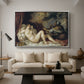 Danaë, c. 1560-1565 - Floater Framed Canvas Print