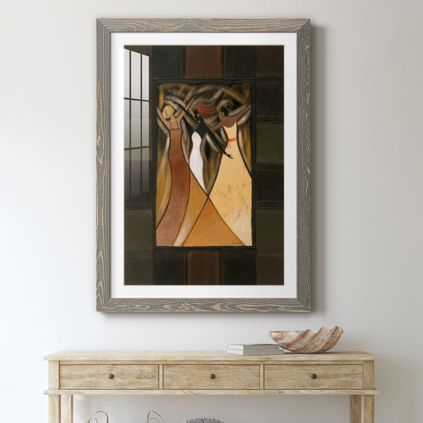 Divine Grace II - Premium Framed Print - Distressed Barnwood Frame - Ready to Hang