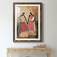 Village Women I - Premium Framed Print - Distressed Barnwood Frame - Ready to Hang