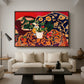 Spanish Still Life, c. 1910 - Floater Framed Canvas Print