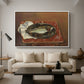 Still Life with Bream (Nature morte à la daurade), 1920 - Floater Framed Canvas Print