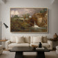 Parham Mill, Gillingham, 1826 - Floater Framed Canvas Print