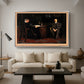 The Sentence of Death, 1908 - Floater Framed Canvas Print
