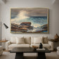 Incoming Tide, Scarboro, Maine, 1883 - Floater Framed Canvas Print