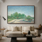 Square Saint-Pierre, Paris, 1887 - Floater Framed Canvas Print