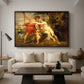 Venus and Adonis, c. 1635 - Floater Framed Canvas Print