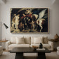 Perseus and Andromeda, c. 1620 - Floater Framed Canvas Print