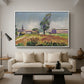 Landscape Around Toulouse, The Bridge of the Young Ladies, 1898 - Floater Framed Canvas Print