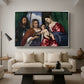Madonna and Child with Saints Dorothy and George, c. 1516 - Floater Framed Canvas Print