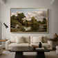 The White Horse, 1819 - Floater Framed Canvas Print