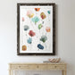 Lollipop Garden I - Premium Framed Print - Distressed Barnwood Frame - Ready to Hang