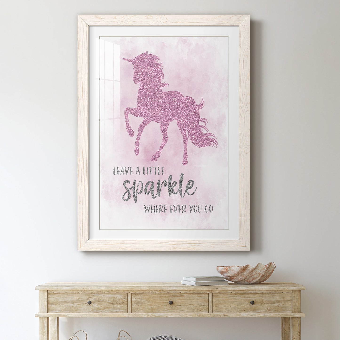 Sparkle - Premium Framed Print - Distressed Barnwood Frame - Ready to Hang