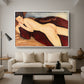 Reclining Nude from the Back (Nu couché de dos), c. 1917 - Floater Framed Canvas Print