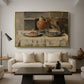 Still Life with Jar, c. 1881-1885 - Floater Framed Canvas Print