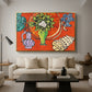 Still Life with a Magnolia (Nature morte au magnolia), 1941 - Floater Framed Canvas Print