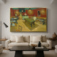 The Night Café, 1888 - Floater Framed Canvas Print