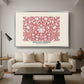 Examples of Chinese Ornament, Pl. XCV (Morris Inspired), 1867 - Floater Framed Canvas Print
