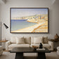 The Jetty at Cassis, Opus 198, 1889 - Floater Framed Canvas Print