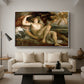 Mars, Venus and Cupid, c. 1530 - Floater Framed Canvas Print