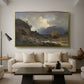 From the Western Coast of Norway, 1862 - Floater Framed Canvas Print
