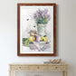 Lavender Lemon and Honey Tea - Premium Framed Print - Distressed Barnwood Frame - Ready to Hang