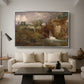Parham Mill, Gillingham, 1826 - Floater Framed Canvas Print