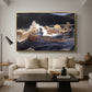 Shooting the Rapids, Saguenay River, 1905-1910 - Floater Framed Canvas Print