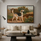 Ravager, One of the Lambton Hounds, 1835 - Floater Framed Canvas Print