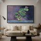 Geranium, 1909 - Floater Framed Canvas Print