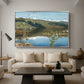 Thunderclouds on the Horizon, 1897 - Floater Framed Canvas Print