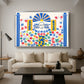 Apollo (Apollon), 1953 - Floater Framed Canvas Print