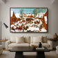 Massacre of the Innocents, c. 1565-1567 - Floater Framed Canvas Print