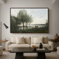 The Marsh (Le Marais), c. 1865-1870 - Floater Framed Canvas Print