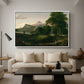 The Course of Empire: The Arcadian or Pastoral State, 1834 - Floater Framed Canvas Print