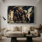 Perseus and Andromeda, c. 1620 - Floater Framed Canvas Print