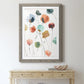 Lollipop Garden II - Premium Framed Print - Distressed Barnwood Frame - Ready to Hang